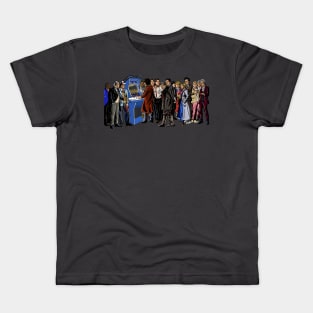 Dr Who Arcade Mania Kids T-Shirt